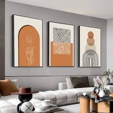 Modern Decorative Wall Art Canvas Set (3 Panels)