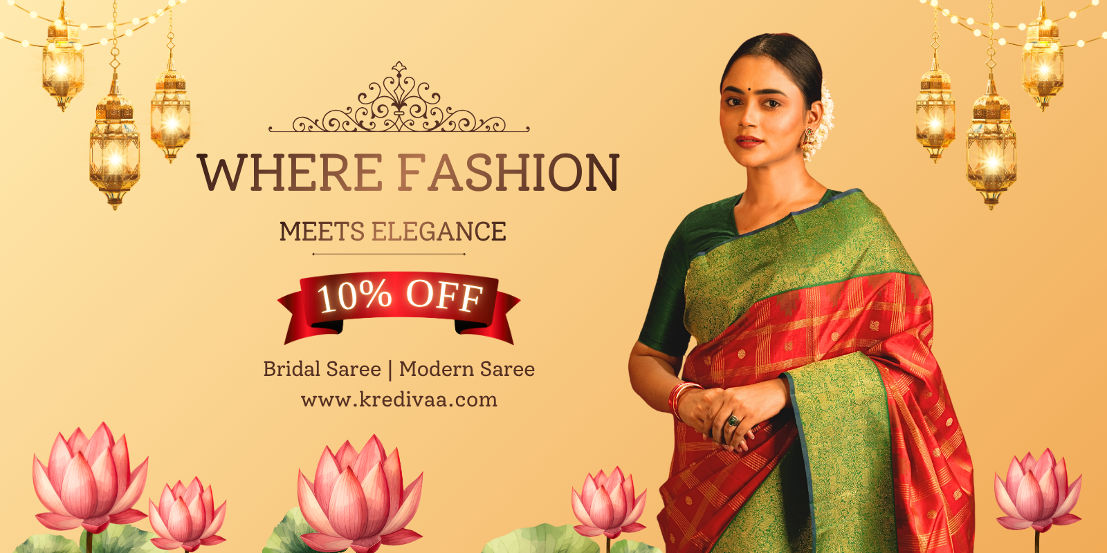 Modern Saree